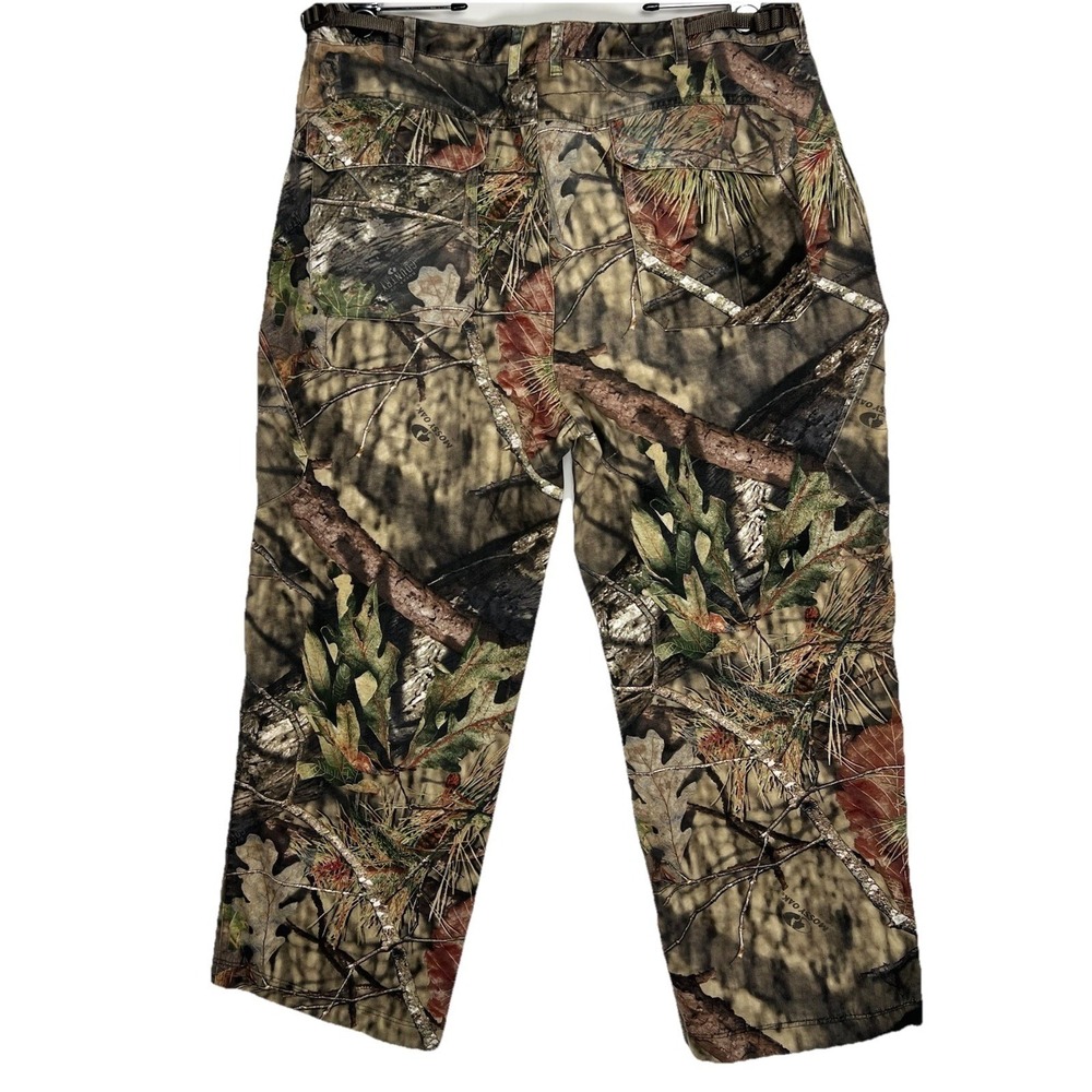 Game Winner Mens XL Mossy Oak Break-Up Country Camo Cargo Hunting Pants 40-42 - Picture 5 of 9